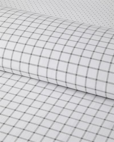 Спален Комплект Двоен Лесно за гладене 200x220 см Сив