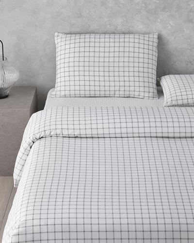 Спален Комплект Двоен Лесно за гладене 200x220 см Сив