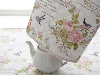 Singing Birds ЧАЙНИК SCK ДРЪЖКА 33x33 cm Pink