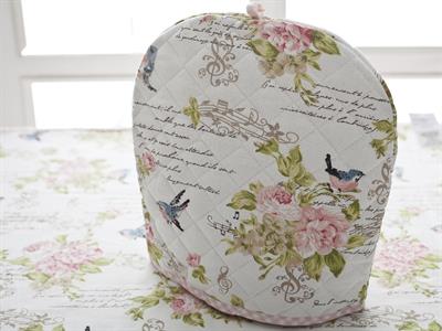 Singing Birds ЧАЙНИК SCK ДРЪЖКА 33x33 cm Pink