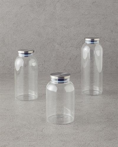 Sinna Буркан Боросиликат 1000 мл Прозрачен