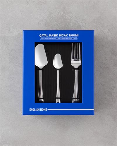 Sirius Комплект Прибори За Хранене 18/10 Неръждаема стомана 18 части за 6 души