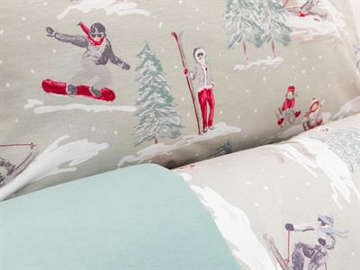 Ski Holiday СПАЛНО БЕЛЬО КОМПЛЕ Двоен 200x220 cm Green