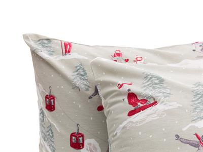 Ski Holiday СПАЛНО БЕЛЬО КОМПЛЕ Двоен 200x220 cm Green