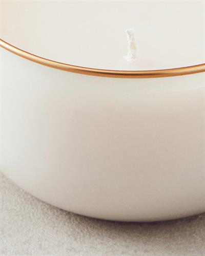 Skylin Ароматизирана Свещ 250 г Кремав