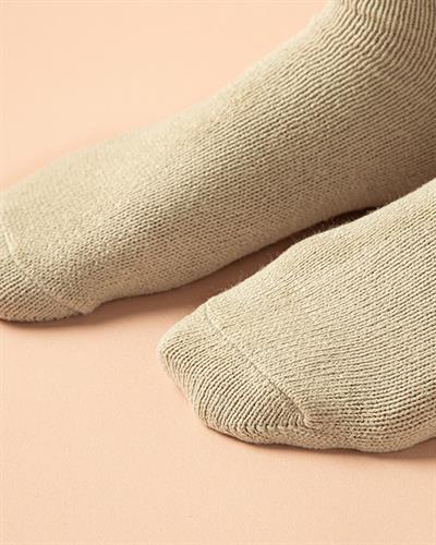 Sleepy Acrylic Women Long Length Sock 36-40 Gray