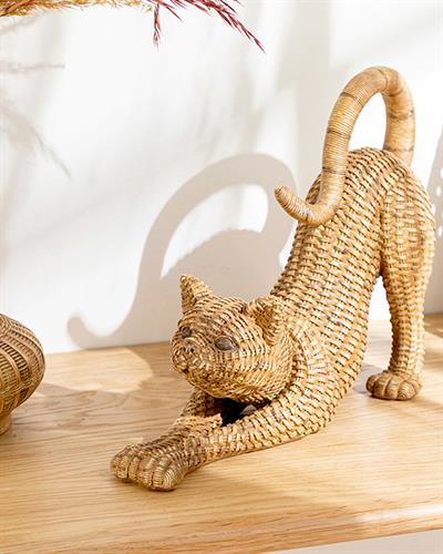 Sleepy Cat Дрънкулка Кафяво, 30,5 X 10 X 23 Cm