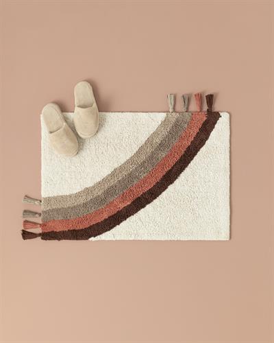 Slope Постелка За Баня Памучен, Многоцветен, 60 X 90 Cm