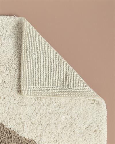 Slope Постелка За Баня Памучен, Многоцветен, 60 X 90 Cm