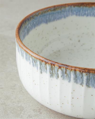 Snacky Купа Порцелан 13 см Син