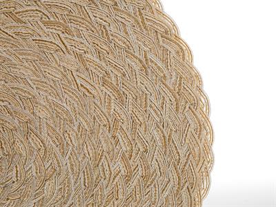 Snow АМЕРИКАНЗКИ СЕРВИЗ 2 комплекта Полиестер 38 cm Beige