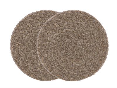 Snow АМЕРИКАНЗКИ СЕРВИЗ 2 комплекта Полиестер 38 cm Light Gray