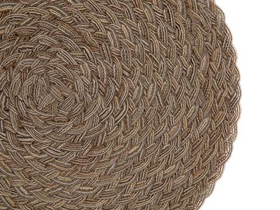 Snow АМЕРИКАНЗКИ СЕРВИЗ 2 комплекта Полиестер 38 cm Light Gray