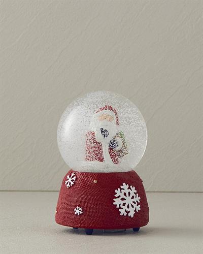 Snowflake Музикална Кутия 8,4x12,6 см Червен