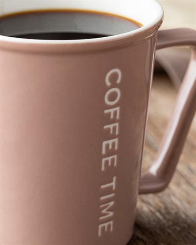 Sober Чаша New Bone China, Тъмно Бежово, 380 Ml