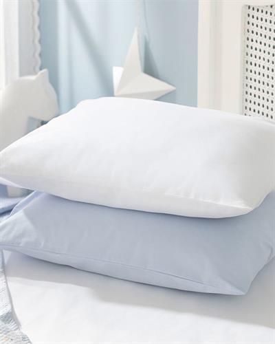 Soft Бебешка Калъфка За Възглавница . Памучен 35x45 см Бял