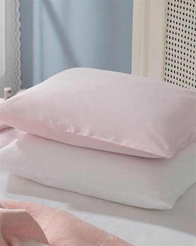 Soft Бебешка Кълъфка За Възглавница ., Памучен, Розово, 35 X 45 Cm