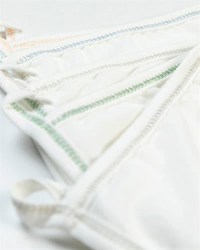 Soft Бебешки Кърпички За Памучен, Кремово, 20 X 20 Cm