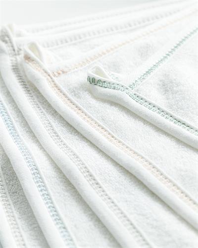 Soft Бебешка Хавлия За Изпотяване Памучен, Кремово, 28 X 28 Cm