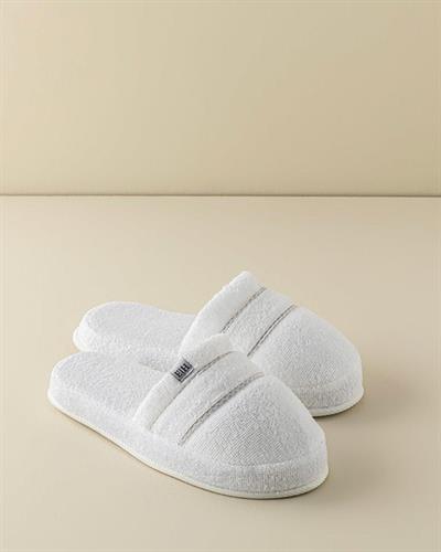 Soft Чехли За Баня Памучен, Бяло, 36-40