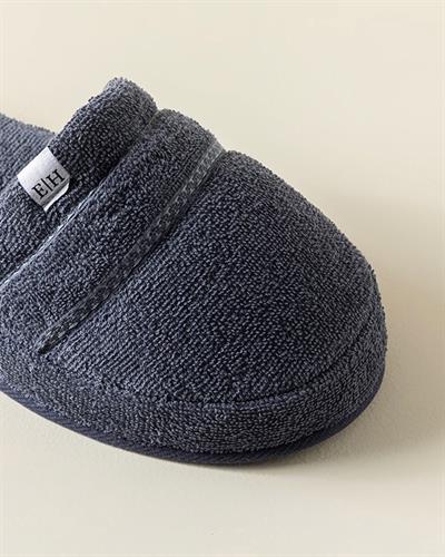 Soft Cottony Spa Slippers 40-44 Anthracite