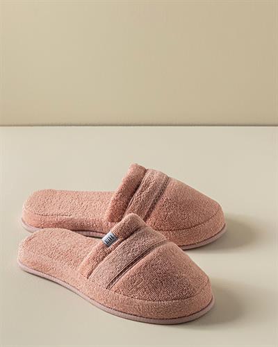 Soft Чехли За Баня Памучен, Светло Розово,, 40-44