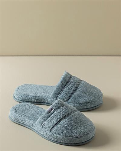 Soft Чехли За Баня Памучен, Светло Синьо, 40-44