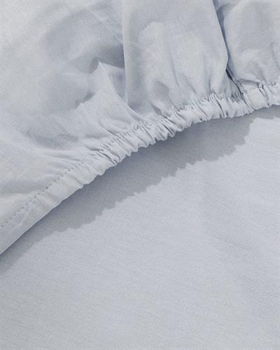 Soft Бебешки Чаршаф С Ластик Памучен, Синьо, 70 X 140 Cm