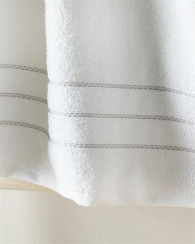 Soft Cottony Bath Towel 70x140 cm White