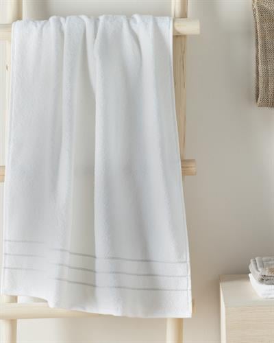 Soft Cottony Bath Towel 70x140 cm White