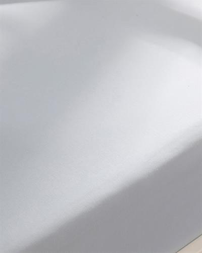 Soft Бебешки Чаршаф С Ластик Памучен, Синьо, 70 X 140 Cm