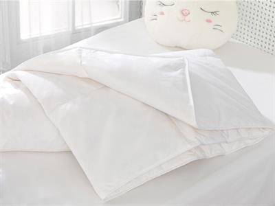 Soft Бебешки Юрган Гъши Пух, Бяло, 95 X 145 Cm