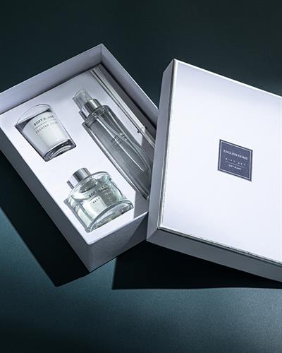 Soft Blanc Ароматен Комплект 3 Бр., Бяло, 0