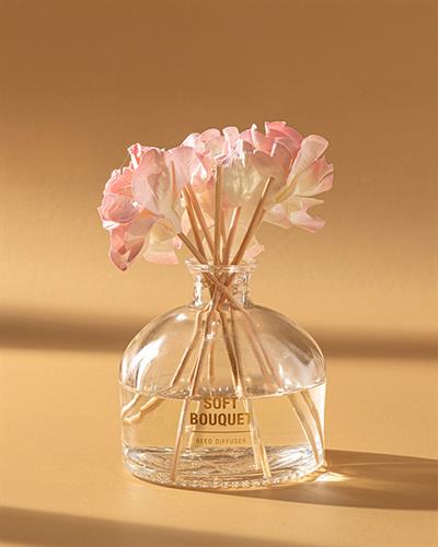 Soft Bouquet Ароматизатор За Стая С Пръчици 250 мл Бял