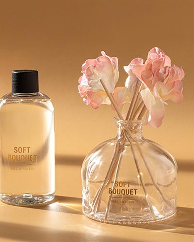 Soft Bouquet Ароматизатор За Стая С Пръчици 250 мл Бял