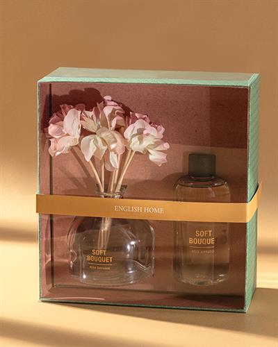 Soft Bouquet Ароматизатор За Стая С Пръчици 250 мл Бял