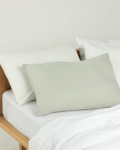 Soft Възглавничка Crinkle Микрофибър, Сиво, 50 X 70 Cm