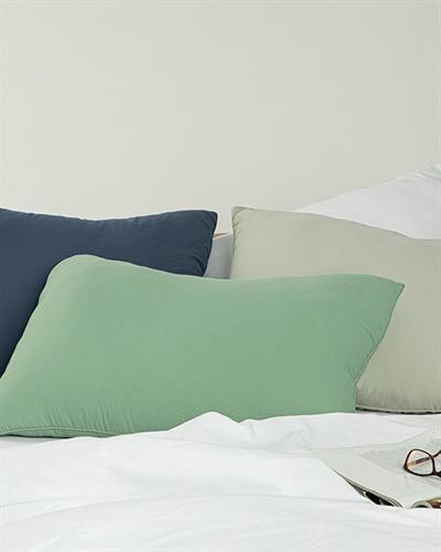 Soft Възглавничка Crinkle Микрофибър, Сиво, 50 X 70 Cm