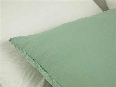 Soft Възглавничка Crinkle Микрофибър, Зелено, 50 X 70 Cm