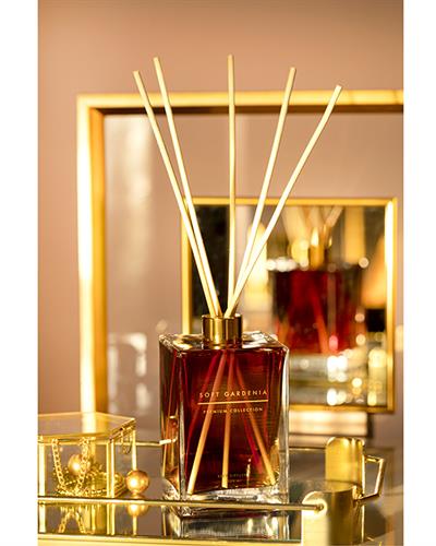 Soft Gardenia Reed Diffuser 525 ml Gold