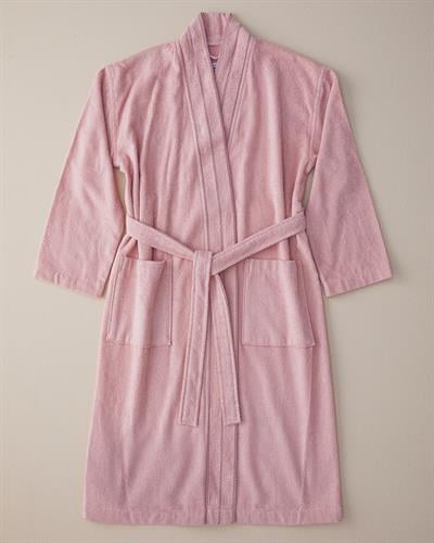 Soft Халат Памучен, Светло Розово,, L-Xl