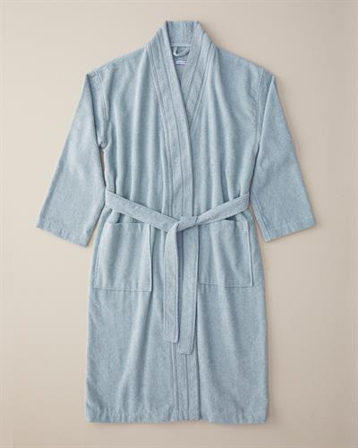 Soft Cotton Bathrobe S-M Mint