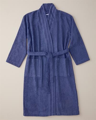 Soft Халат Памучен, Антрацит, S-M