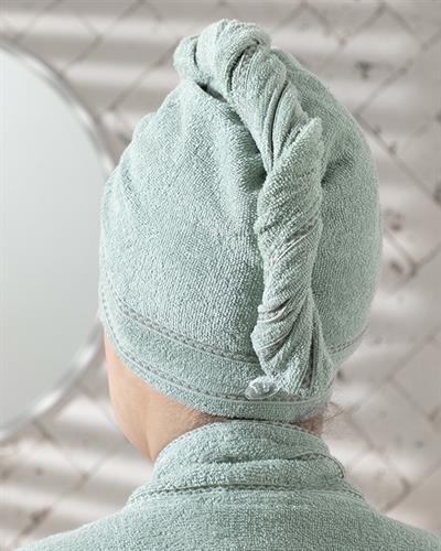 Soft Шапка За Коса Памучен, Мента, Standart