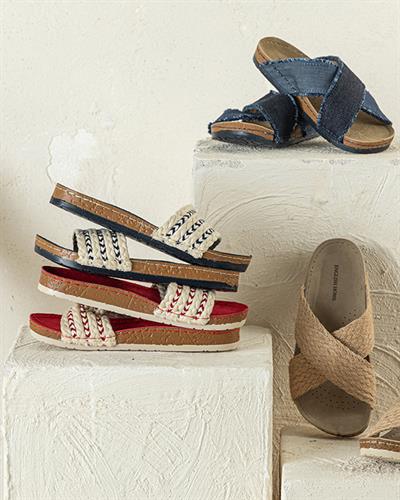 Women Sandals 37 Dark Blue