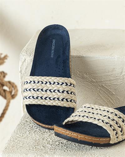 Women Sandals 37 Dark Blue