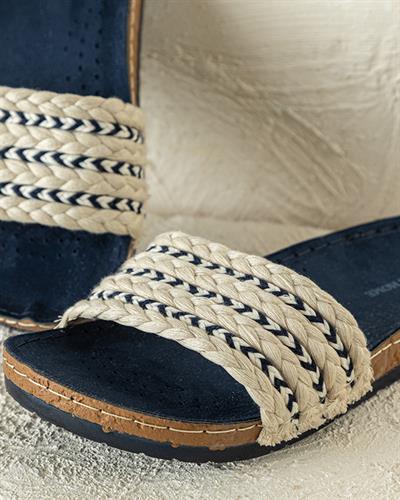 Women Sandals 37 Dark Blue