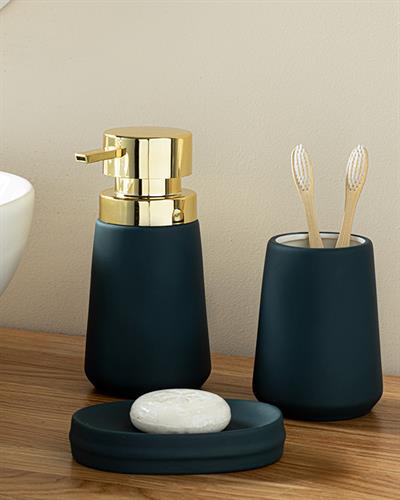 Soft Touch Комплект За Баня 3 бр. 17x8x8 + 10x8x8 + 12x8x8 см Морскосин