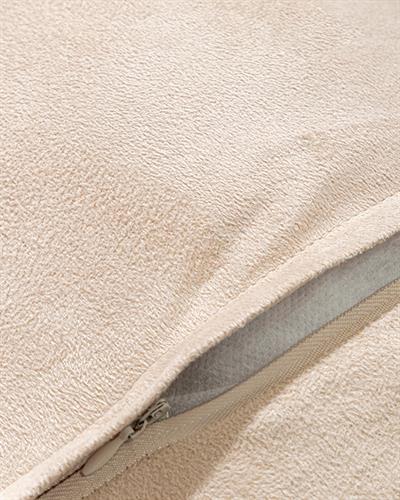 Soft Touch Декоративна Калъфка За Възглавница Светлина, Бежово, 45 X 45 Cm