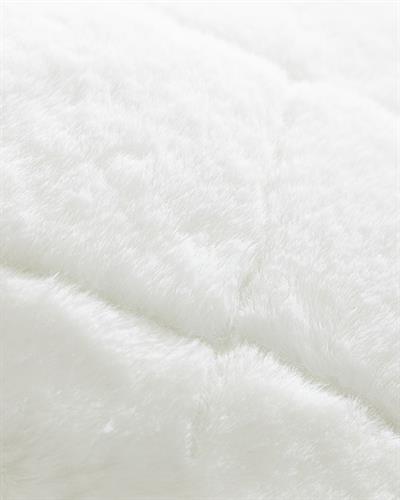 Soft Touch Декоративна Калъфка За Възглавница Светлина, Бяло, 45 X 45 Cm